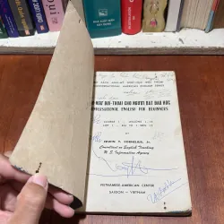 II Sách Xưa: Bộ Sách Anh Mỹ Ngữ Học Đối Thoại (2 Tập) - EDWIN T. CORNELIUS  790707