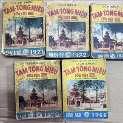 Lịch sách Tam Tông Miếu 