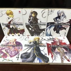 Trọn bộ Truyện tranh Pandora Hearts 24 tập  522286