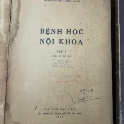 BỆNH HỌC NỘI KHOA, 2 TÂP - SÁCH Y, KHỔ LỚN 573157