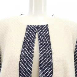 【Mã giảm giá】Áo khoác không cổ ST.JOHN 633036