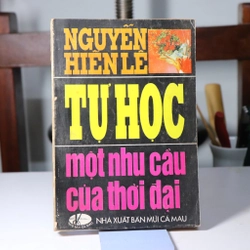Tự học một nhu cầu của thời đại - Nguyễn Hiến Lê 