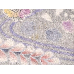 Áo kimono thăm viếng màu bạc - Hàng hiệu Authentic 882936