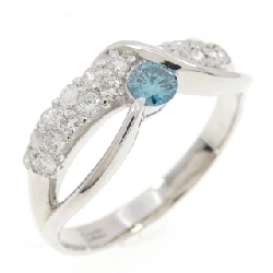 Nhẫn kim cương PT900 0.17CT - Hàng hiệu Authentic