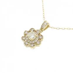 K18YG Dây chuyền kim cương 0.25CT - Hàng hiệu Chính hãng 867191