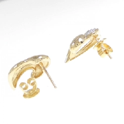 K18YG/K18WG/18K Bông tai kim cương - Hàng hiệu Authentic 872843