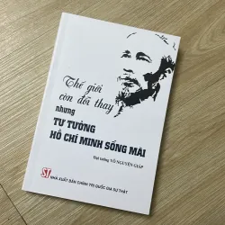 Thế Giới còn Đổi Thay Nhưng Tư Tưởng Hồ Chí Minh Sống Mãi  1044151
