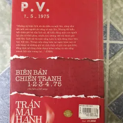 Biên bản chiến tranh 1-2-3-4 .75 - Trần Mai Hạnh 731190