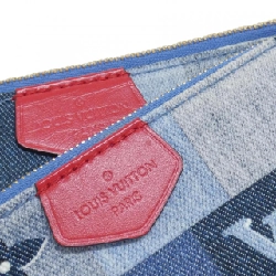 Túi xách vai Louis Vuitton Denim Monogram Multi Pochette Accessoires M44990 - Hàng hiệu Chính hãng 776520