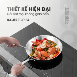 Chảo rán inox liền khối cao cấp KALITE ECO24 695177