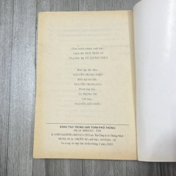 Sáng tạo trong giải toán phổ thông. 2a4 527870