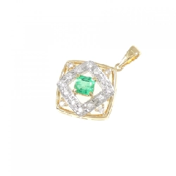 Tasaki Emerald Pendant 0.48CT - Hàng hiệu Authentic