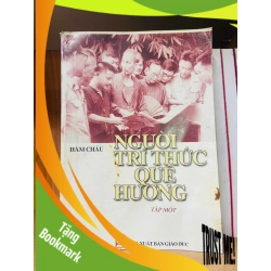 (TẶNG BOOKMARK) Người trí thức quê hương - Hàm Châu - VĂN HỌC - RBK2011-50