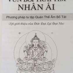 Vun Bồi Trái Tim Nhân Ái - Phương pháp tu tập Quán Thế Âm Bồ Tát / Thubten Chodron 162455