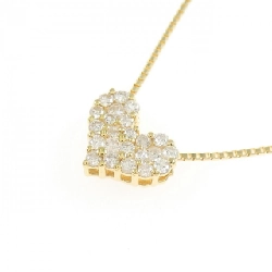 K18YG Dây chuyền trái tim kim cương 0.25CT - Hàng hiệu Chính hãng 858560