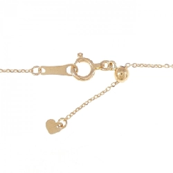 K18PG Cross Quarts Necklace - Hàng hiệu Authentic 862035