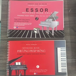 Methode rose phương pháp hồng 1 +2
