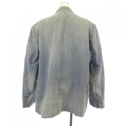 Balenciaga BALENCIAGA 767997 TPW53 Áo khoác denim - Hàng hiệu Authentic 893198