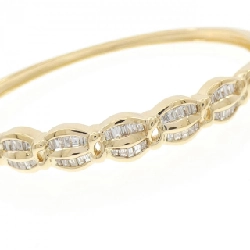 Vòng tay kim cương 18KYG 0.95CT - Hàng hiệu Authentic 878213