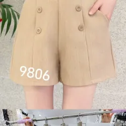 Quần sóc vải nữ thể thao 1009591