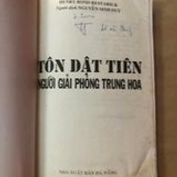 Sách Tôn Dật Tiên người giải phóng Trung Hoa - Henry Bond Restarick 305428