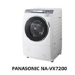 ( Used 95% )  PANASONIC  NA-VX7200 MÁY GIẶT SẤY BLOCK 56679