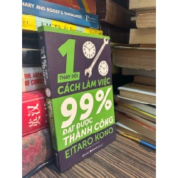 Thay đổi 1% cách làm việc, 99% đạt được thành công - Eitaro Kono