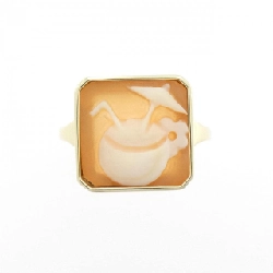 Nhẫn Shell Cameo Alita - Hàng hiệu Chính hãng 835261