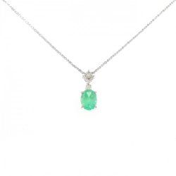 K18WG Nhẫn Ngọc Lục Bảo 1.33CT - Hàng hiệu Chính hãng