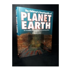 The children's Encyclopedia of planet earth (bìa cứng)