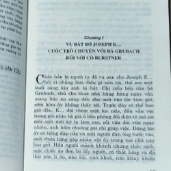 Tiểu thuyết "Vụ án", Franz Kafka, sách cũ 465898