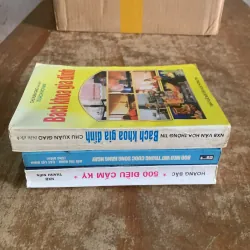 COMBO 800 MẸO VẶT TRONG CUỘC SỐNG HÀNG NGÀY- 500 ĐIỀU CẤM KỴ TRONG CUỘC SỐNG HĐ- BKGĐ 786480