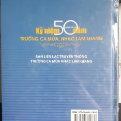 Sách Những kỷ niệm không phai - Trường ca mùa nhạc Lam Giang 50 năm 694513