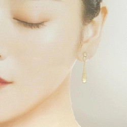 375YG/K10YG Bông tai - Hàng hiệu Authentic 868168