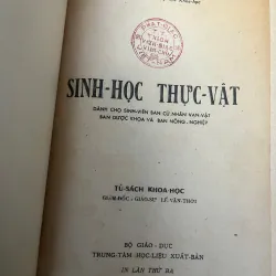 Vạn Vật Học & Sinh Học Thực Vật - Nguyễn Ngọc Quỳnh & Phạm Hoàng Hộ 798791