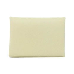 【Sản phẩm chưa sử dụng】Ví tiền Hermes Calvi Duo 083035CK