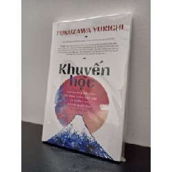 Khuyến Học (Tái Bản) - Fukuzawa Yukichi New 100% ASB0403