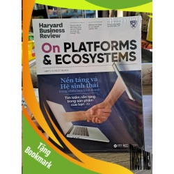 (TẶNG BOOKMARK) HBR On nền tảng và hệ sinh thái trong chiến lược kinh doanh mới 100% RBK1502