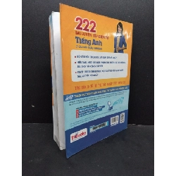 [Phiên Chợ Sách Cũ] 222 bài luyện tập điền từ tiếng anh chóc 2303 423974