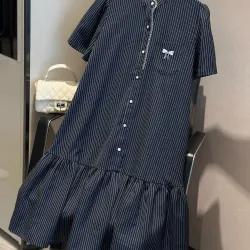 Đầm bầu may thiết kế. Size 46-65kg, mặc dài qua gối. 776831