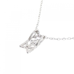 K10WG Dây chuyền kim cương 0.03CT - Hàng hiệu Chính hãng 858568