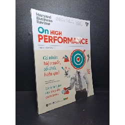 (TẶNG BOOKMARK) Cá nhân hiệu suất tổ chức hiệu quả HBR mới 100% RBK.ASB2409