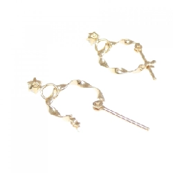 K10YG/K18YG Bông tai kim cương 0.10CT - Hàng hiệu Chính hãng 868088