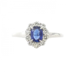 Nhẫn Sapphire PT900 0.33CT 671285