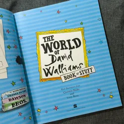 The World of David Walliams - Book Of Stuff 712493