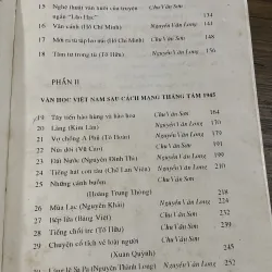 Giảng văn văn học Việt Nam hiện đại; Nguyễn Văn Long; chu Văn Sơnz 1030302