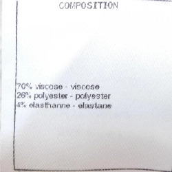 CHANEL P61823V47215 19A Áo tank - Hàng hiệu Chính hãng 822746