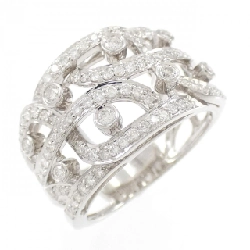 Nhẫn kim cương 750WG