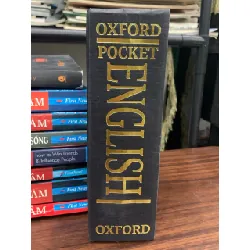 Oxford Pocket English- Oxford 674798