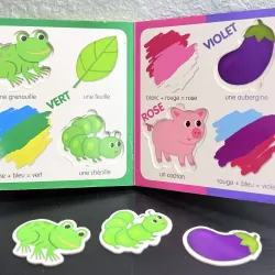 [Tiếng Pháp/French] L’imagerie Puzzle – Les Couleurs (Fleurus) 995022